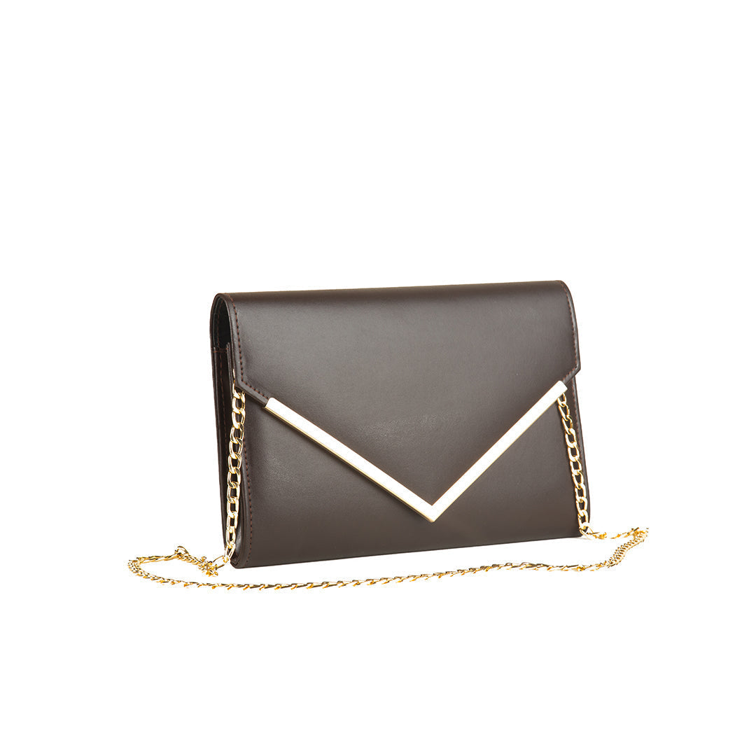West Choco women's wallet & clutch in choco by Bag X