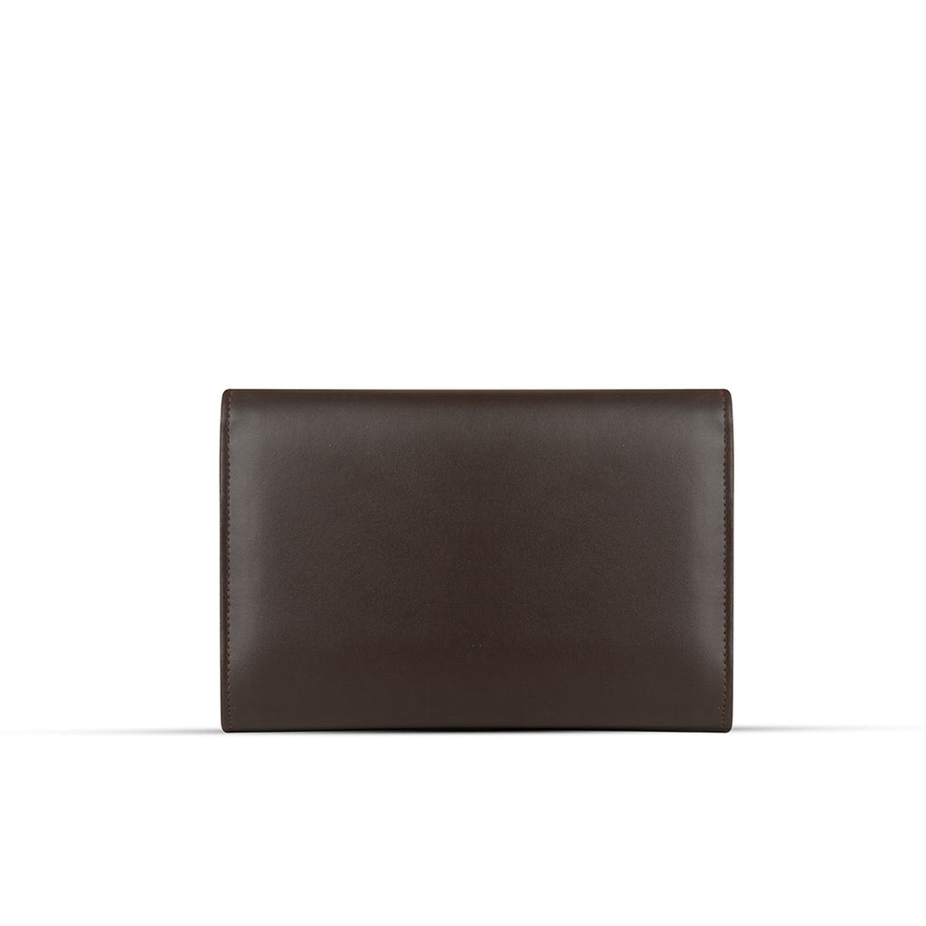 West Choco women's wallet & clutch in choco by Bag X