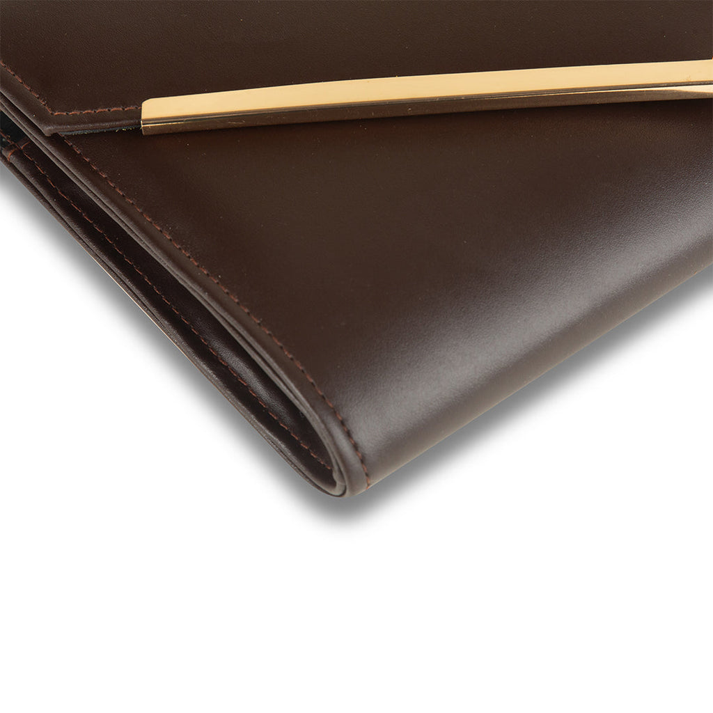 West Choco women's wallet & clutch in choco by Bag X