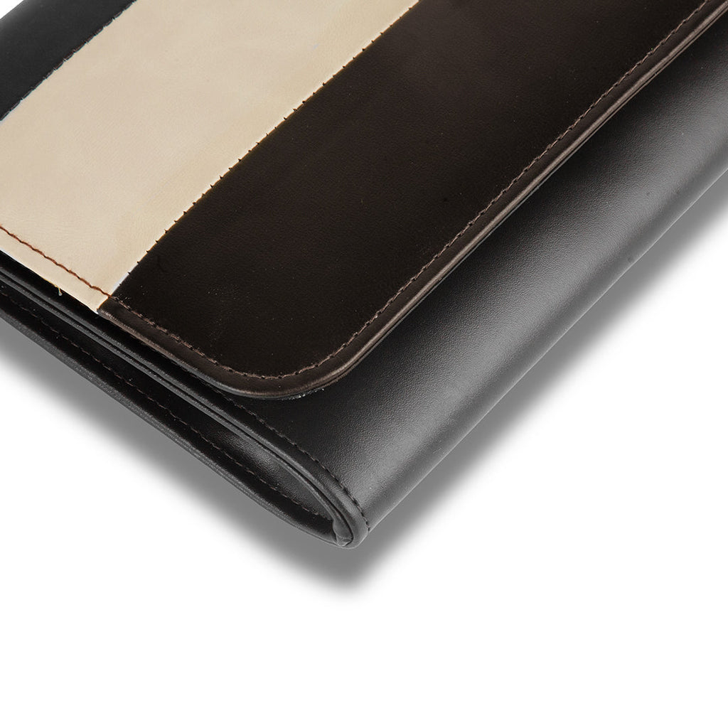 North Black women's wallet & clutch in black by Bag X