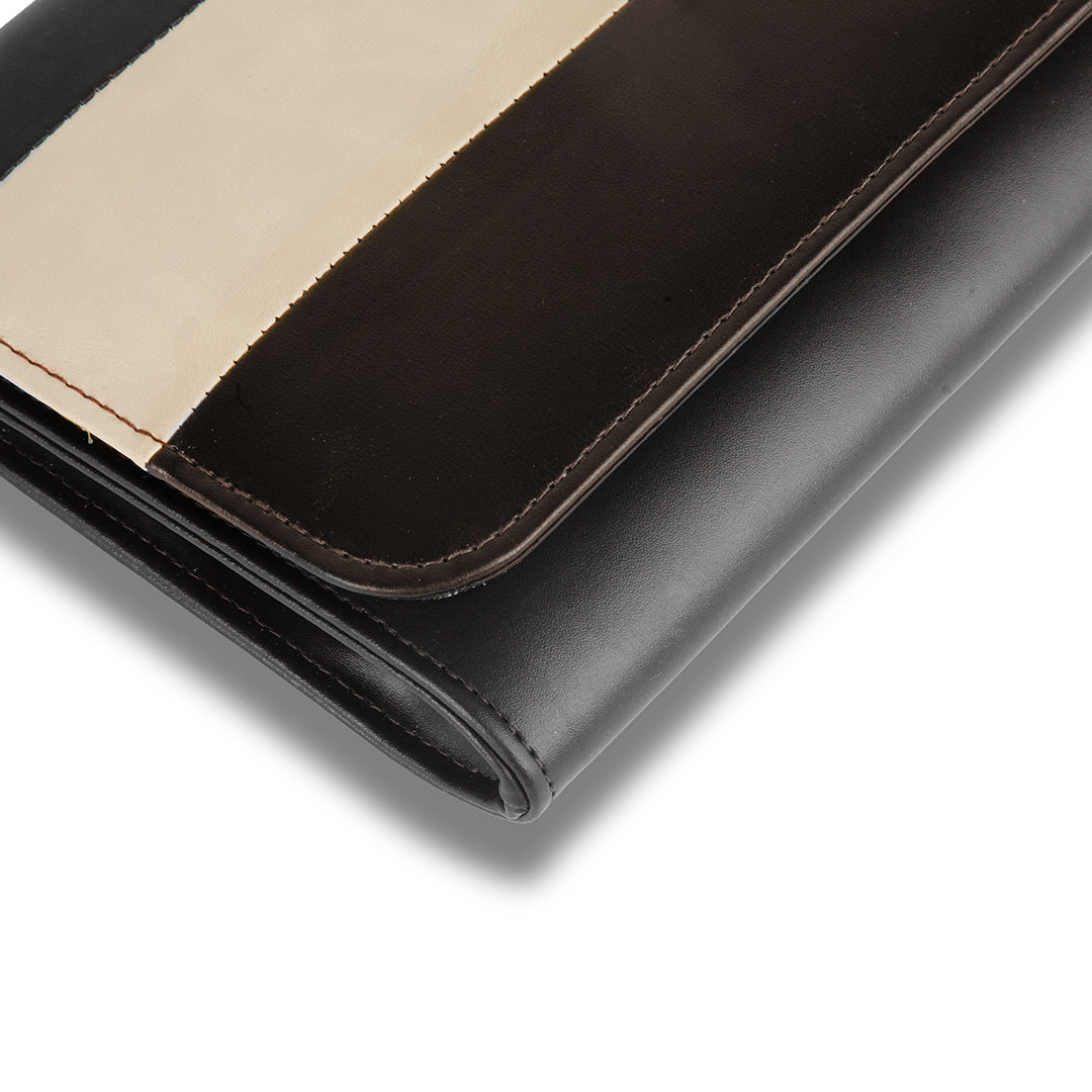 North Black women's wallet & clutch in black by Bag X