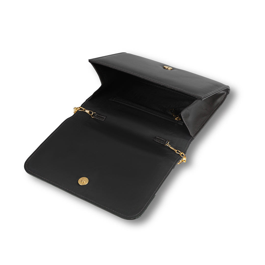 North Black women's wallet & clutch in black by Bag X