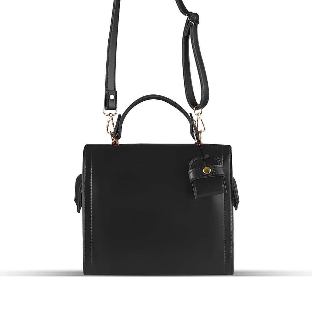 Barbara Black women's shoulder bag in black by Bag X