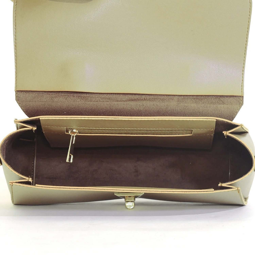 Florida Beige women's crossbody bag in beige by Bag X