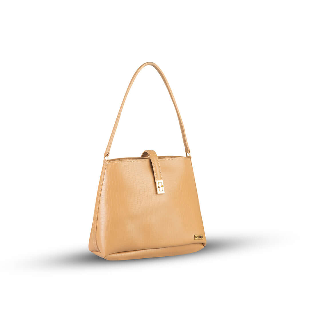 Marigold Beige women's handbag in beige by Bag X