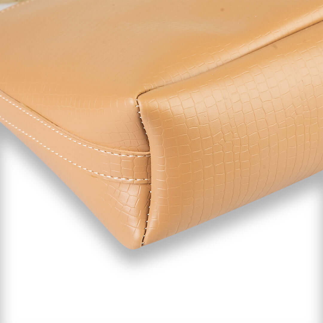 Marigold Beige women's handbag in beige by Bag X