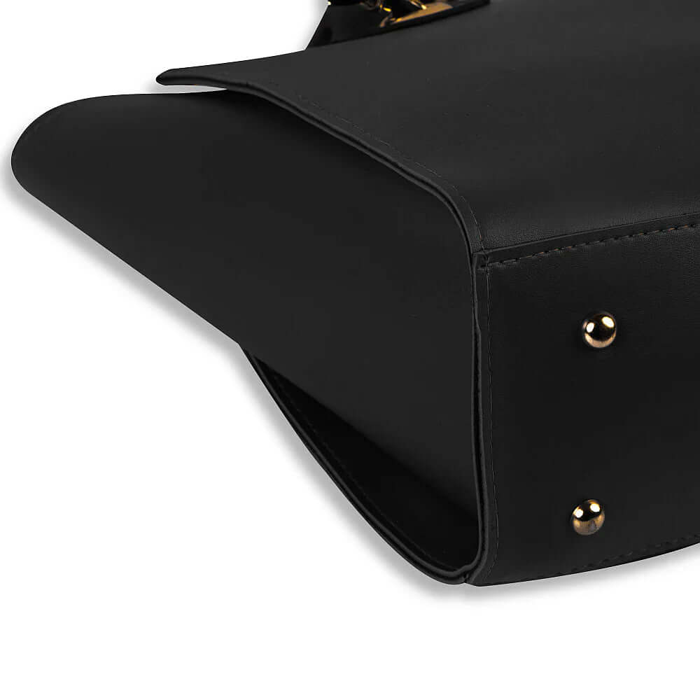Plush Black women's handbag in black by Bag X