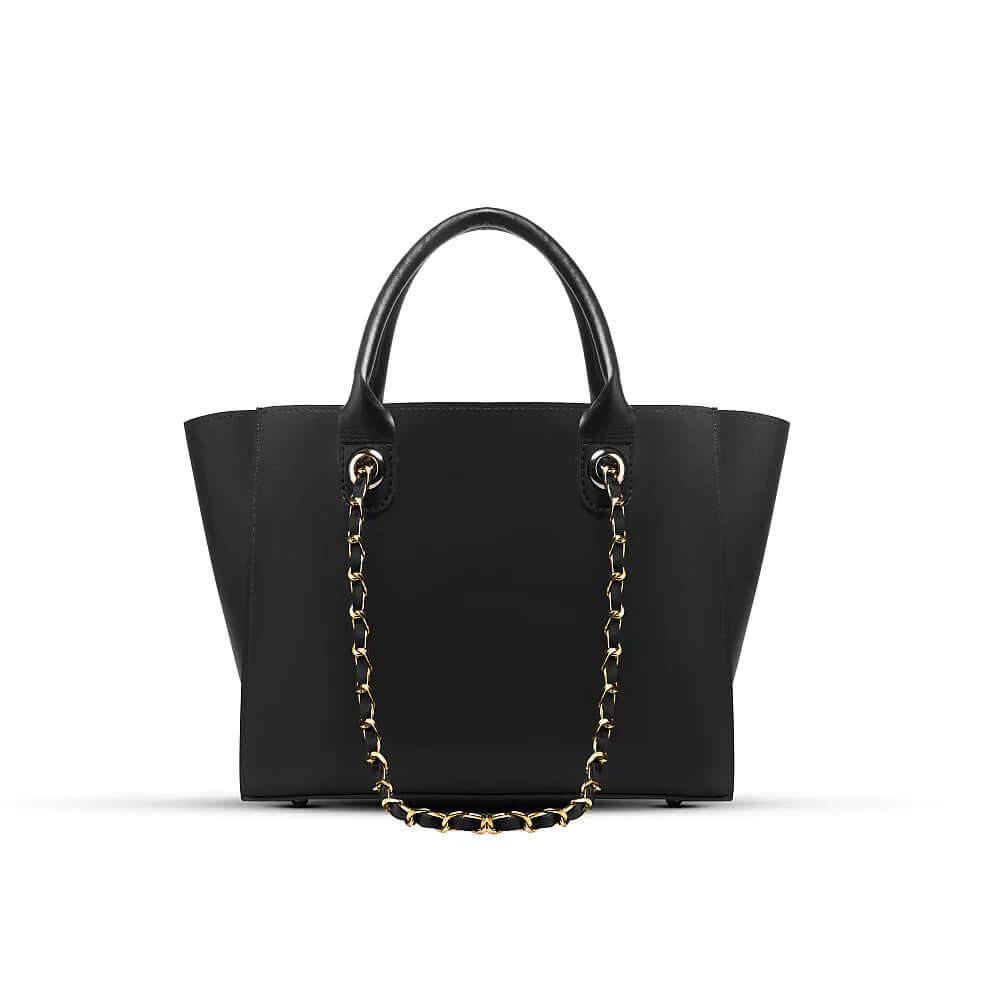 Plush Black women's handbag in black by Bag X