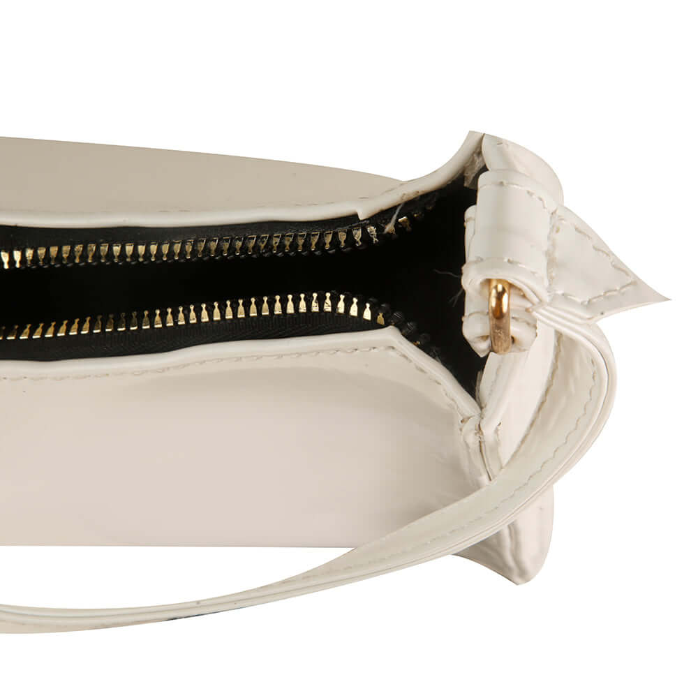 Lark White women's handbag in white by Bag X