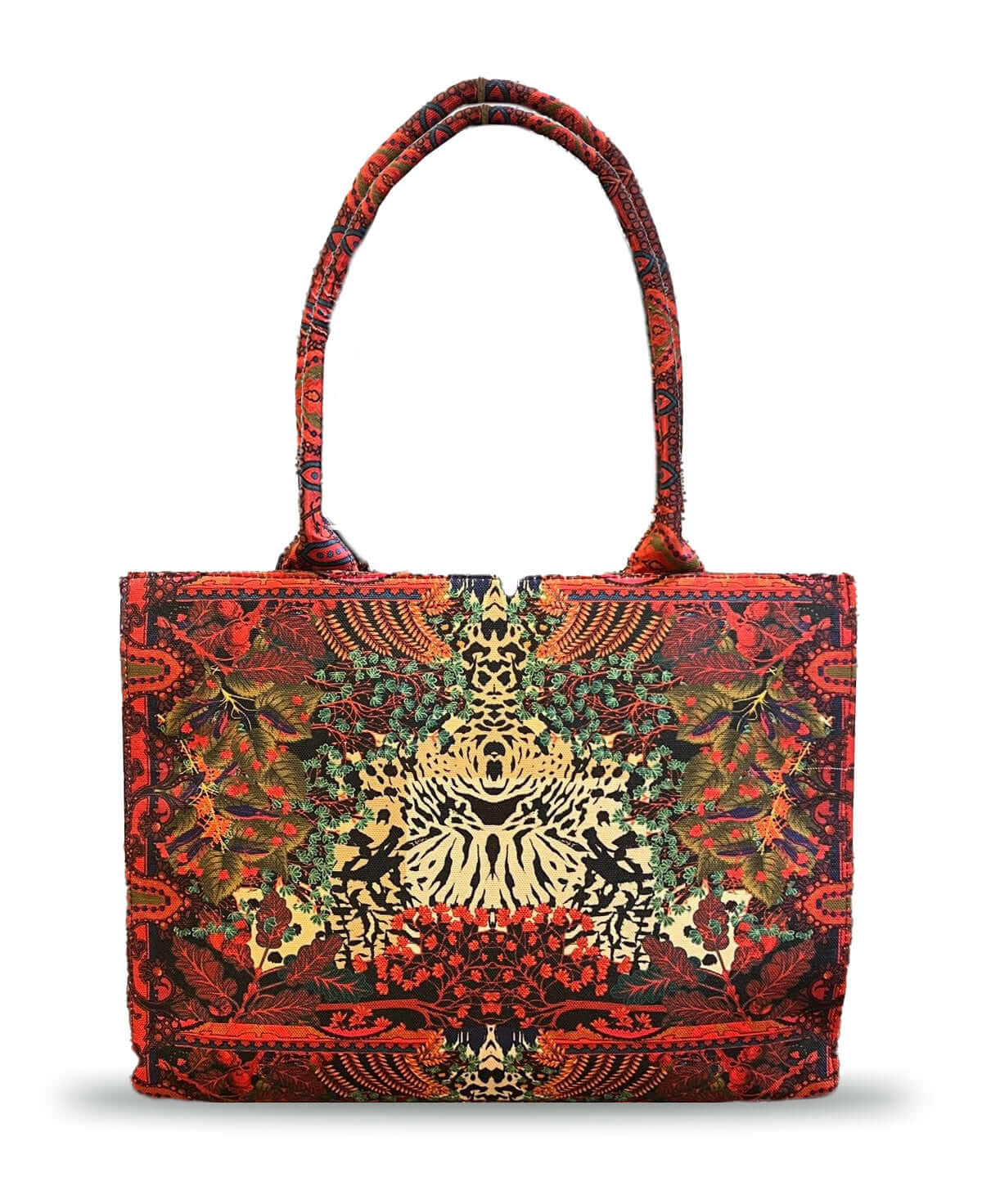 Flora Abstract women's tote bag in classic by Bag X