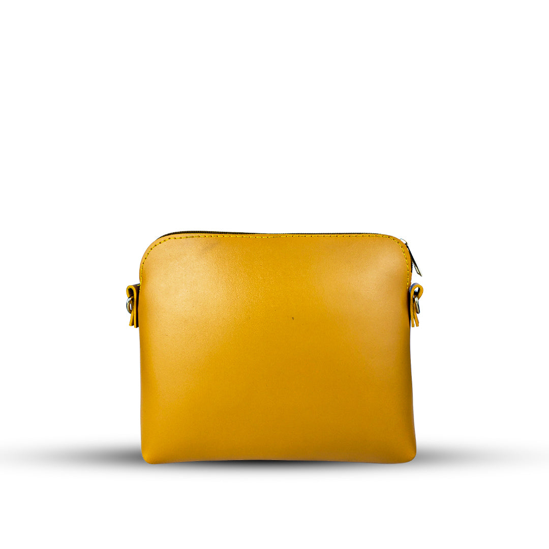 Mira Yellow women's crossbody bag in yellow by Bag X