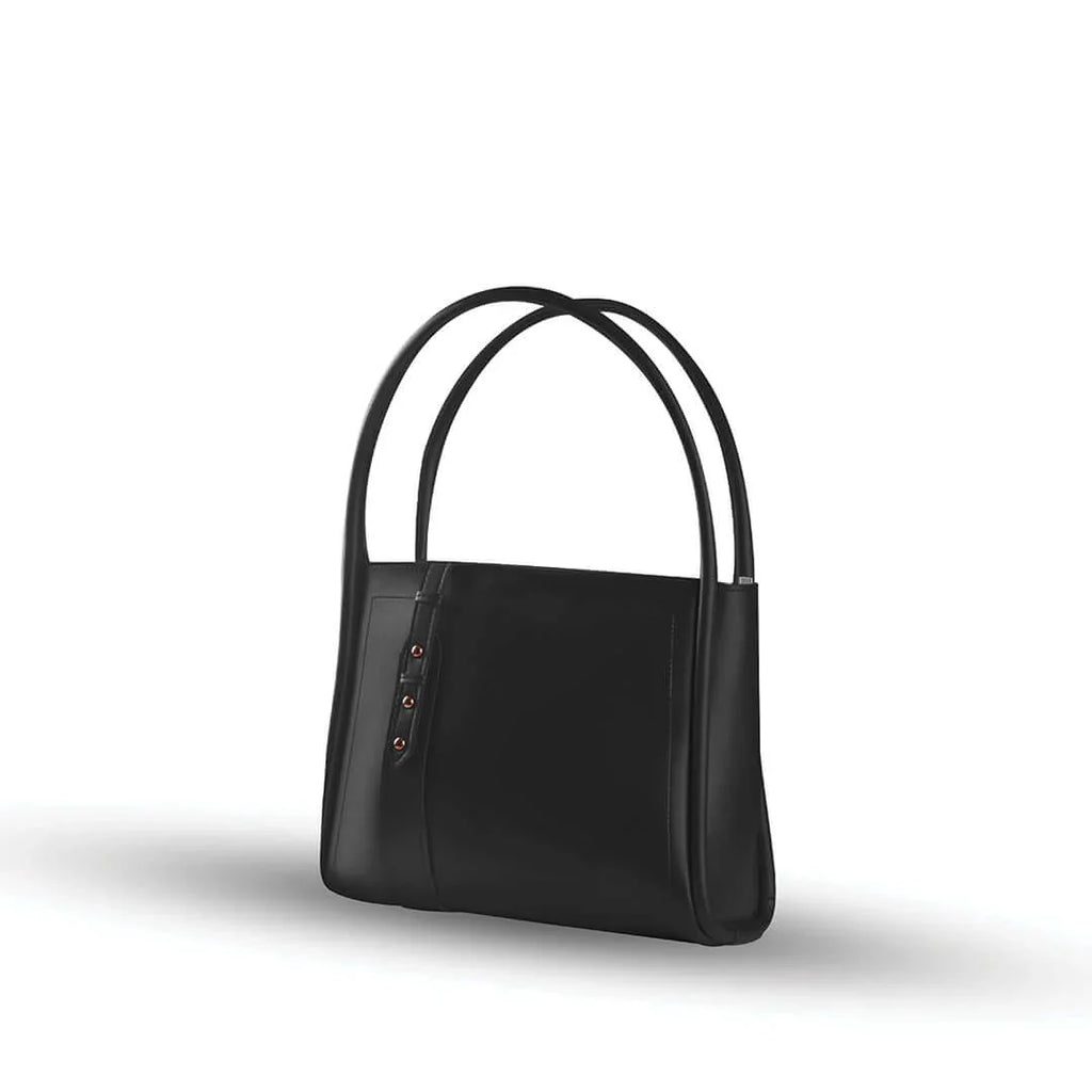 Ginger Black women's shoulder bag in black by Bag X