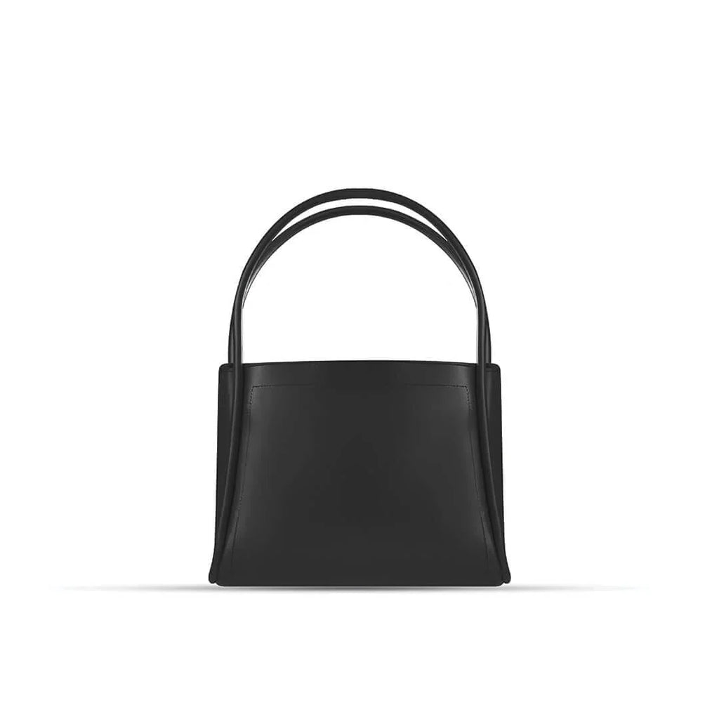 Ginger Black women's shoulder bag in black by Bag X