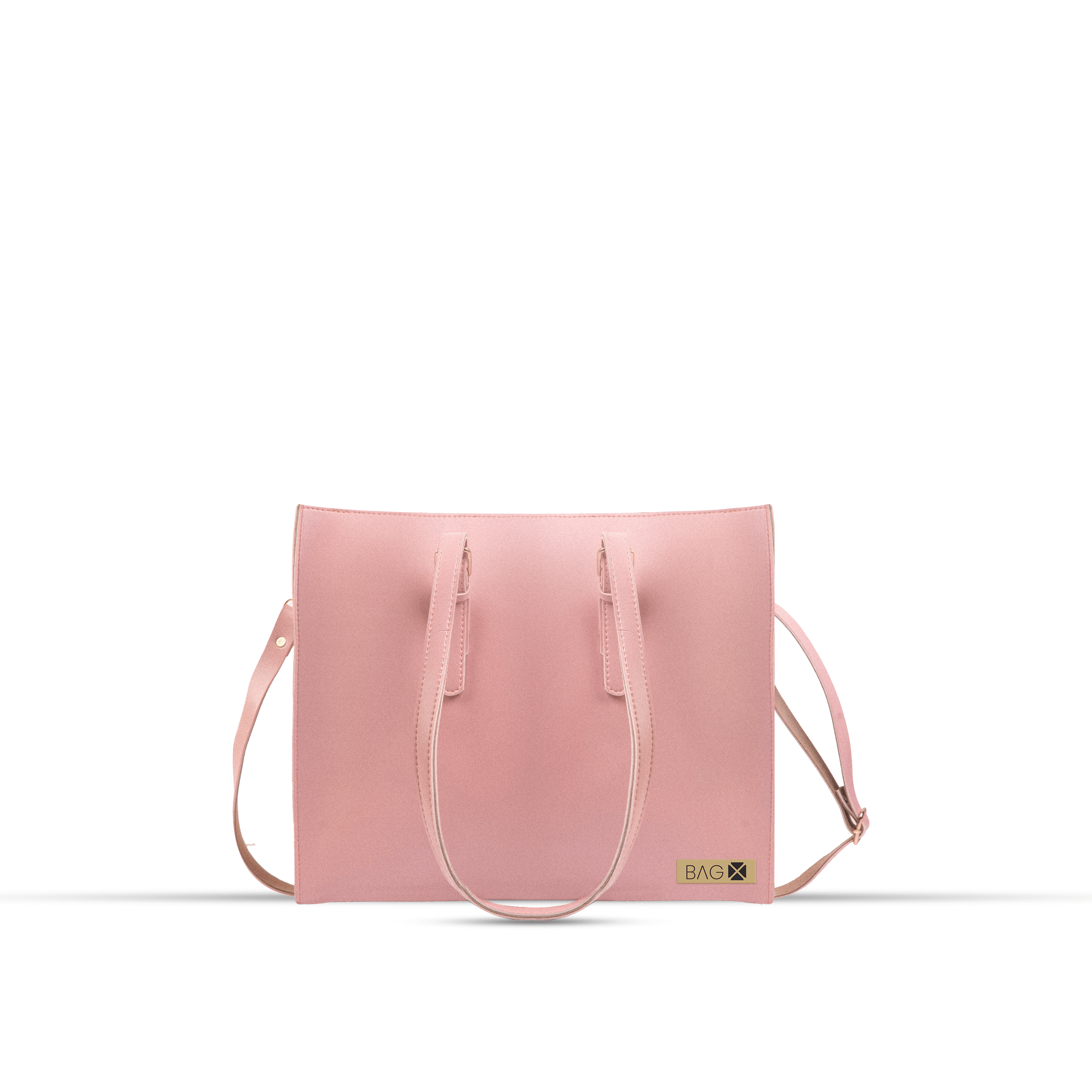 Blossom 3 Pcs Pink women's tote bag in pink by Bag X