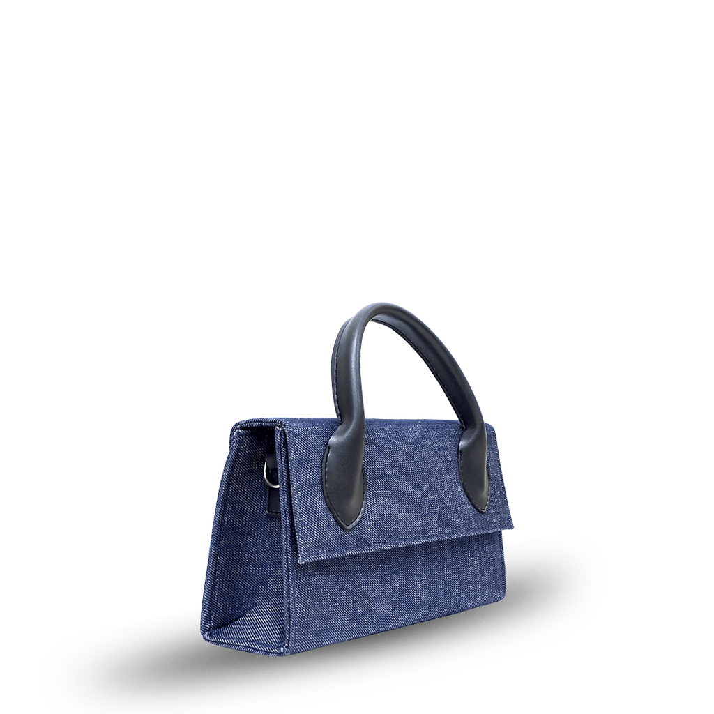 Julia Denim women's shoulder bag in classic by Bag X