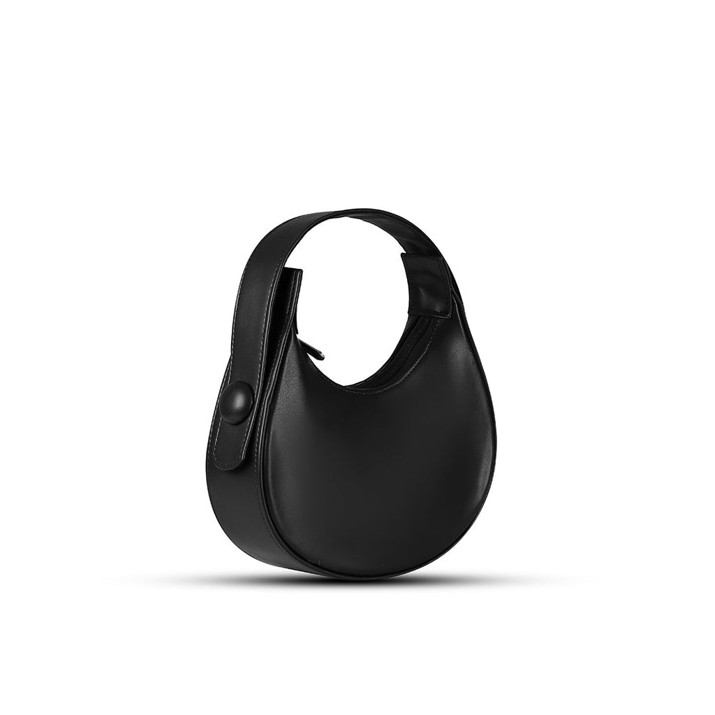 Ginny Black women's shoulder bag in black by Bag X