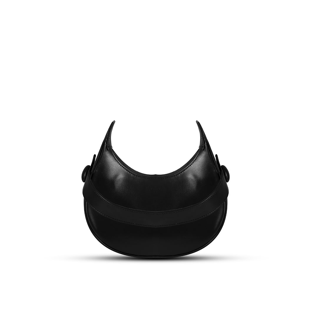 Ginny Black women's shoulder bag in black by Bag X