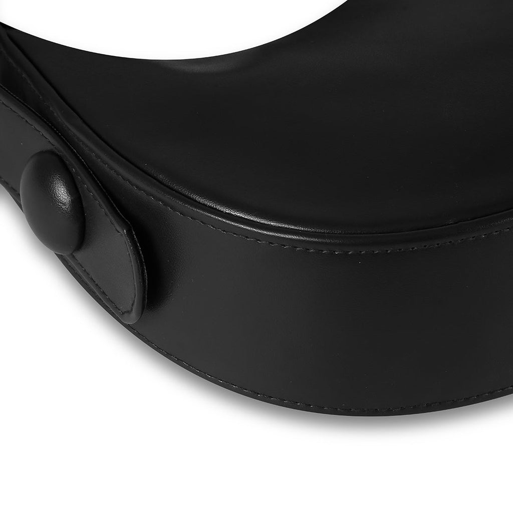 Ginny Black women's shoulder bag in black by Bag X