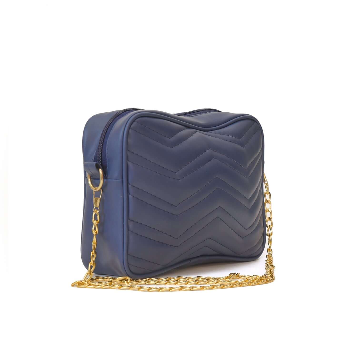 Aura Blue women's crossbody bag in blue by Bag X