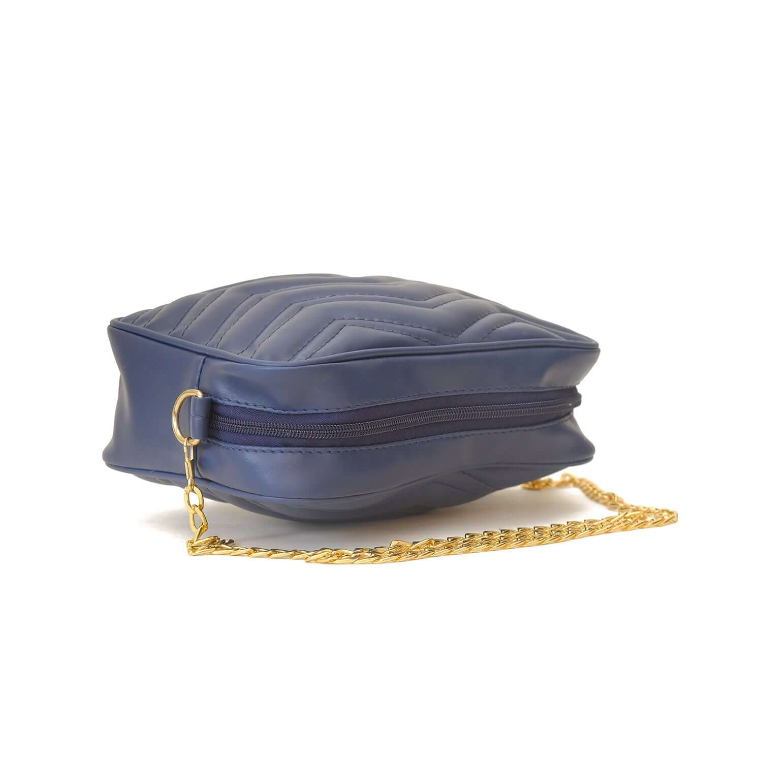 Aura Blue women's crossbody bag in blue by Bag X