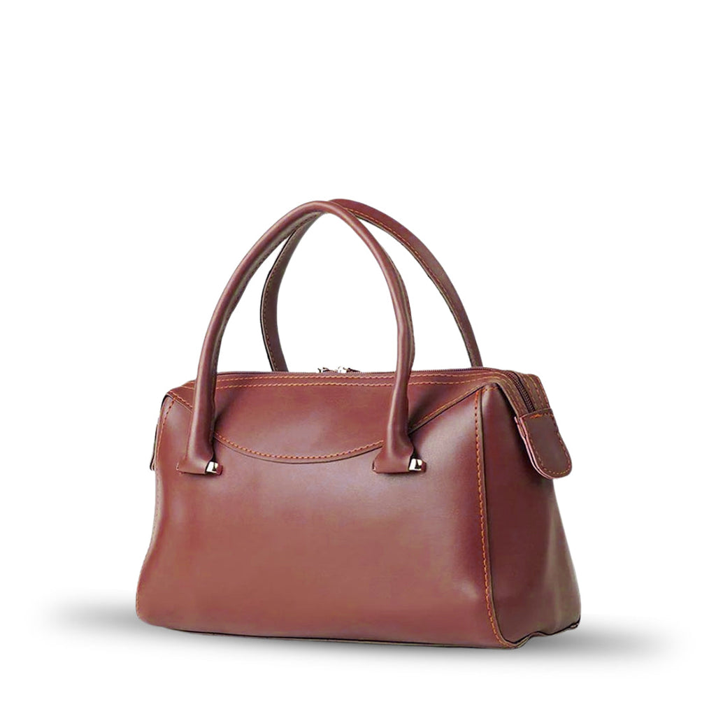Ashford Maroon women's handbag in maroon by Bag X