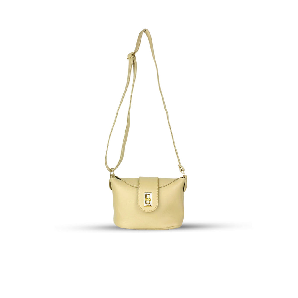Bolt Beige women's crossbody bag in beige by Bag X