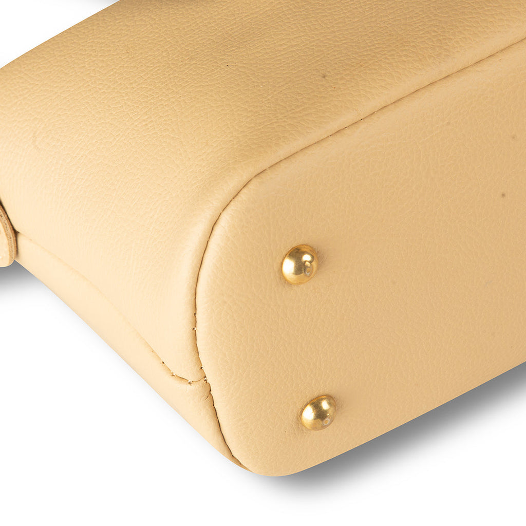 Bolt Beige women's crossbody bag in beige by Bag X