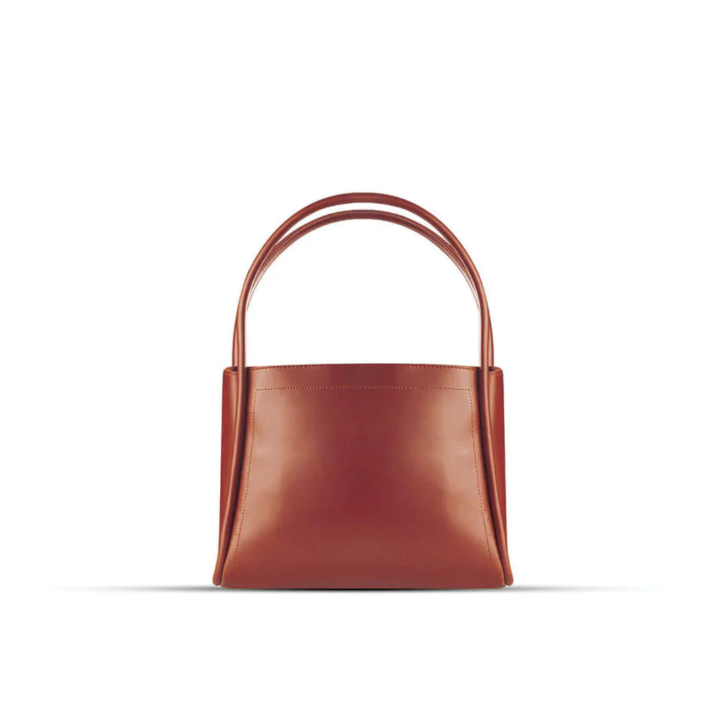 Ginger Maroon women's shoulder bag in maroon by Bag X