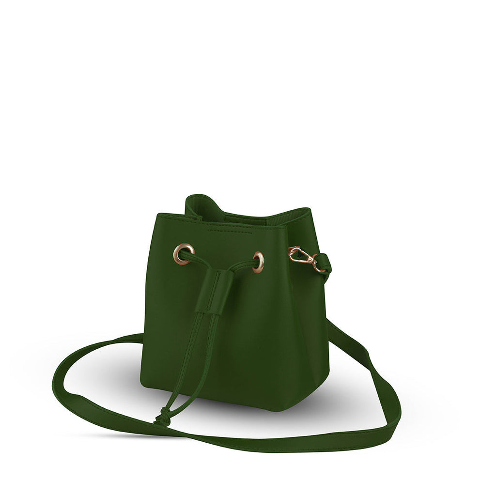 Kelly Green women's shoulder bag in green by Bag X