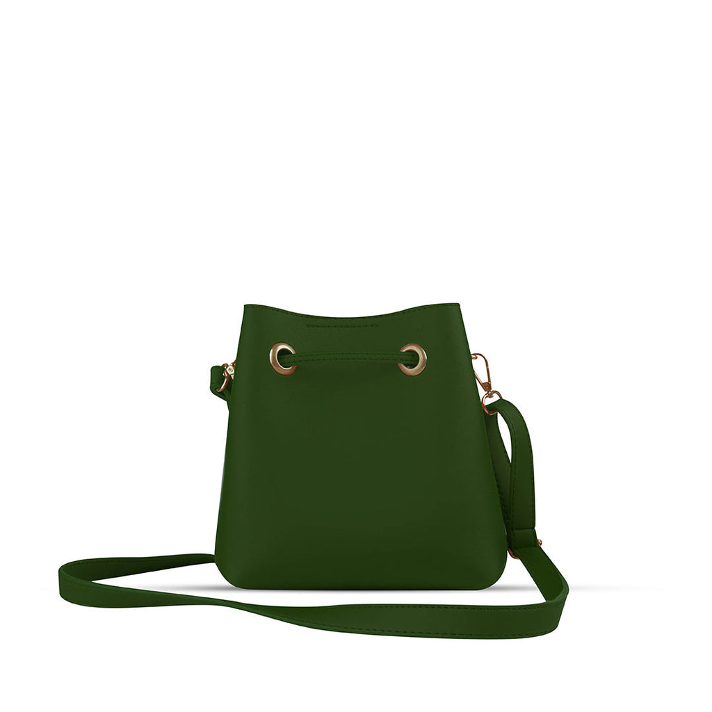 Kelly Green women's shoulder bag in green by Bag X