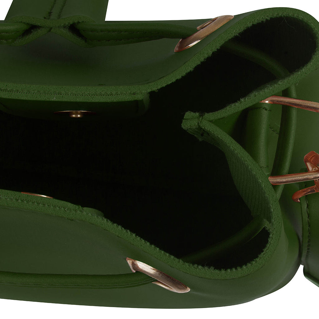 Kelly Green women's shoulder bag in green by Bag X
