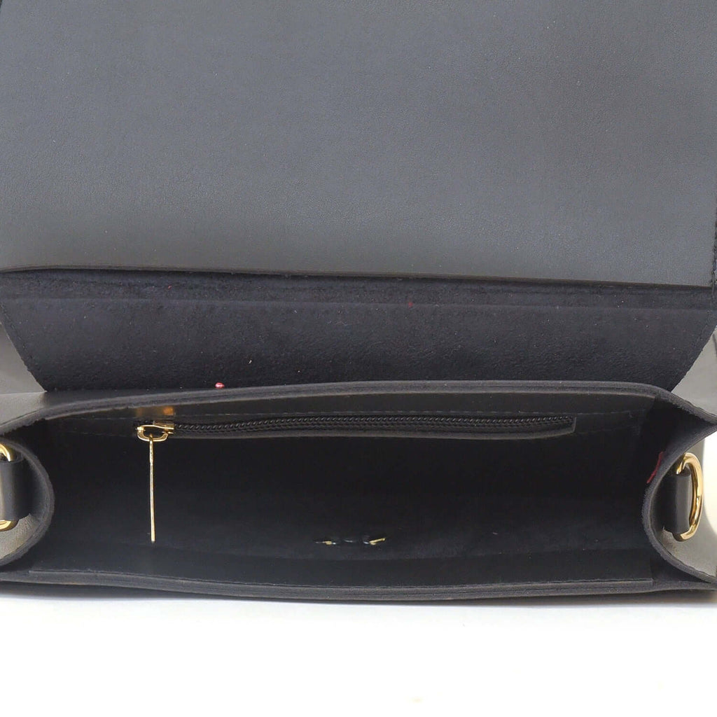 Cross Black women's crossbody bag in black by Bag X