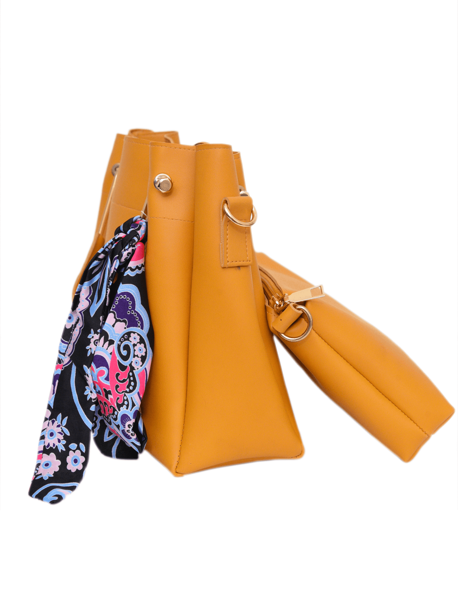 Moscow Yellow women's handbag in yellow by Bag X