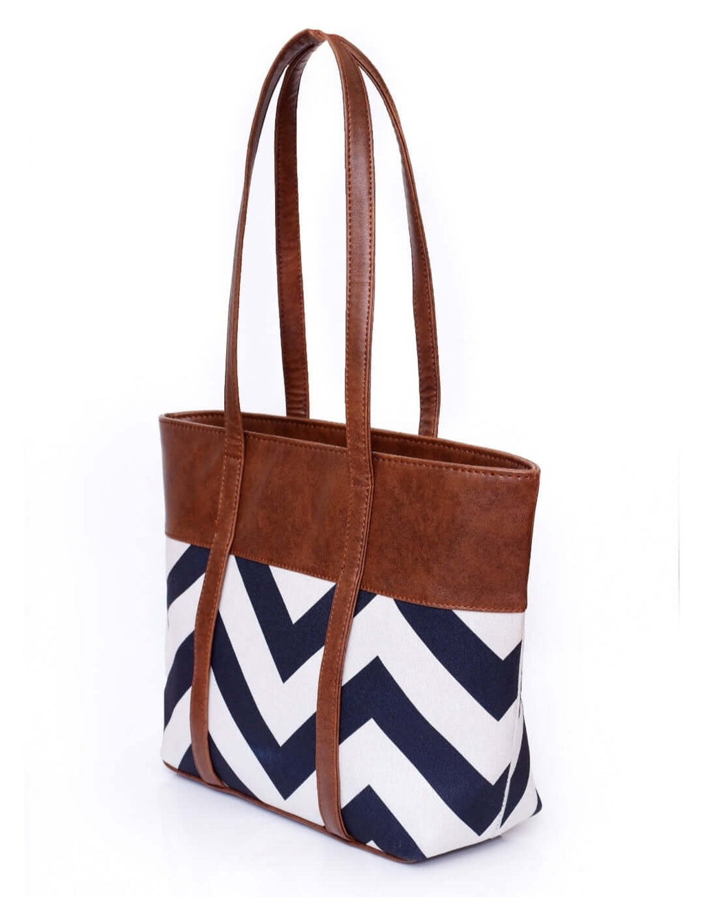 Canberra Brown / Black women's handbag in black by Bag X