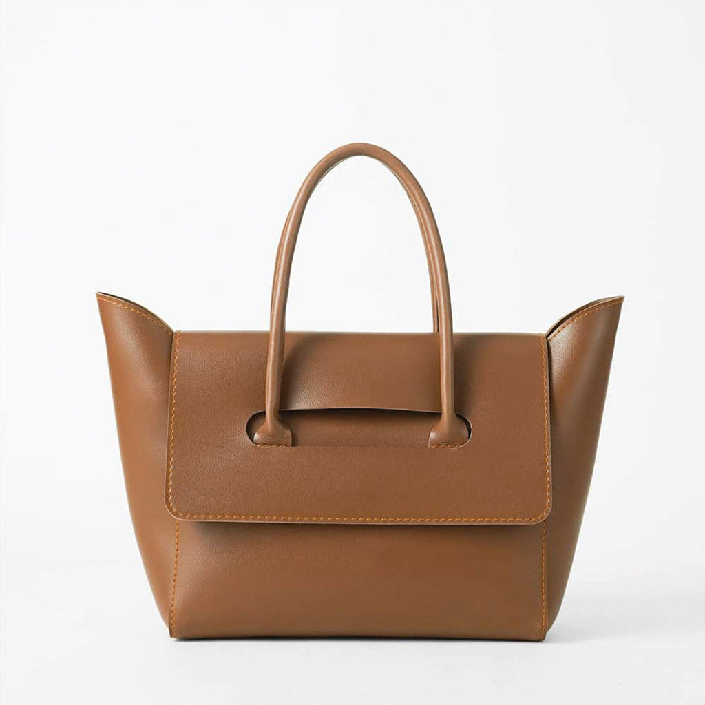 Amara Brown women's wallet & clutch in brown by Bag X