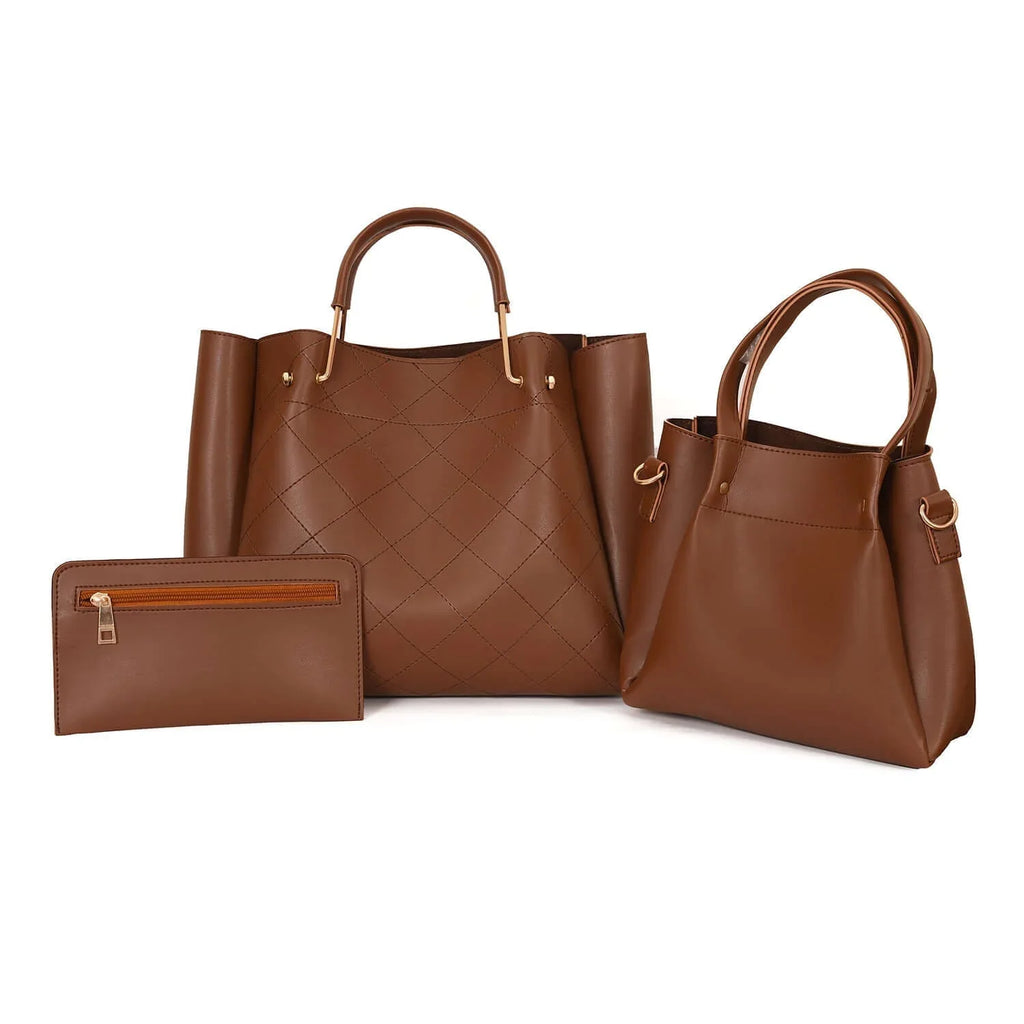 Fabulous 5 Brown women's bundle set in brown by Bag X