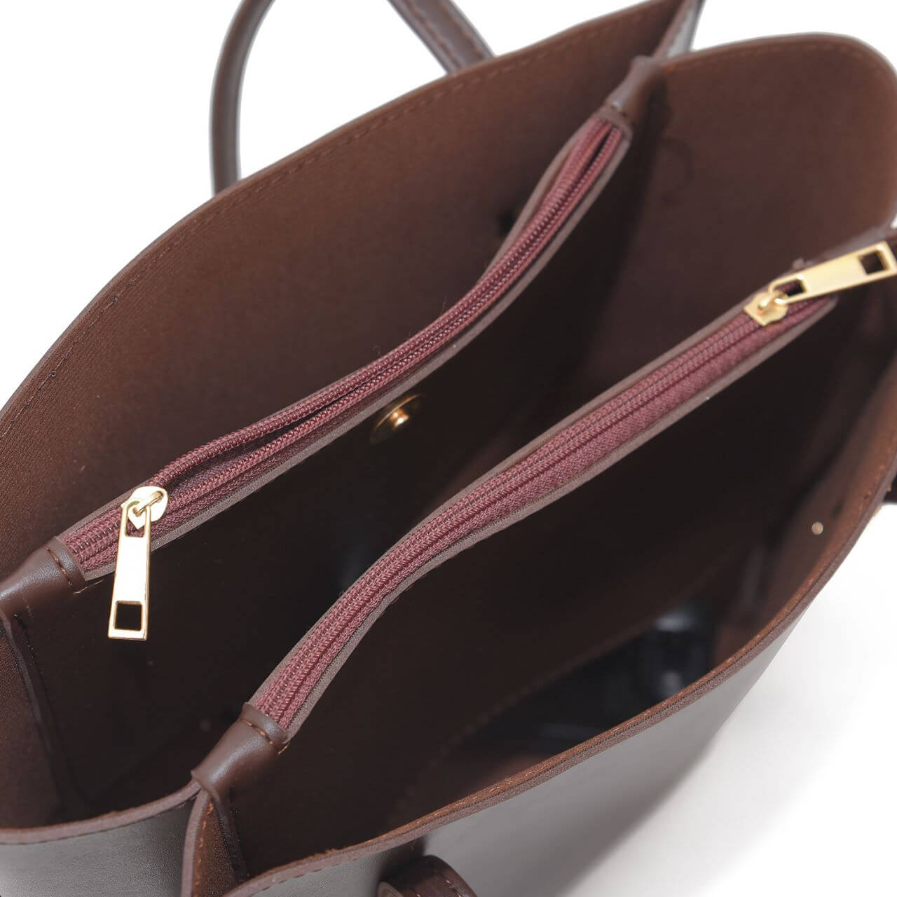 Canva Brown women's tote bag in brown by Bag X