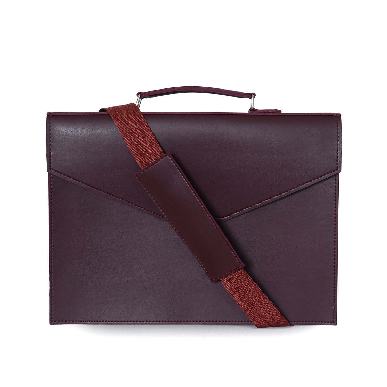 Brooks Maroon women's laptop & office bag in maroon by Bag X