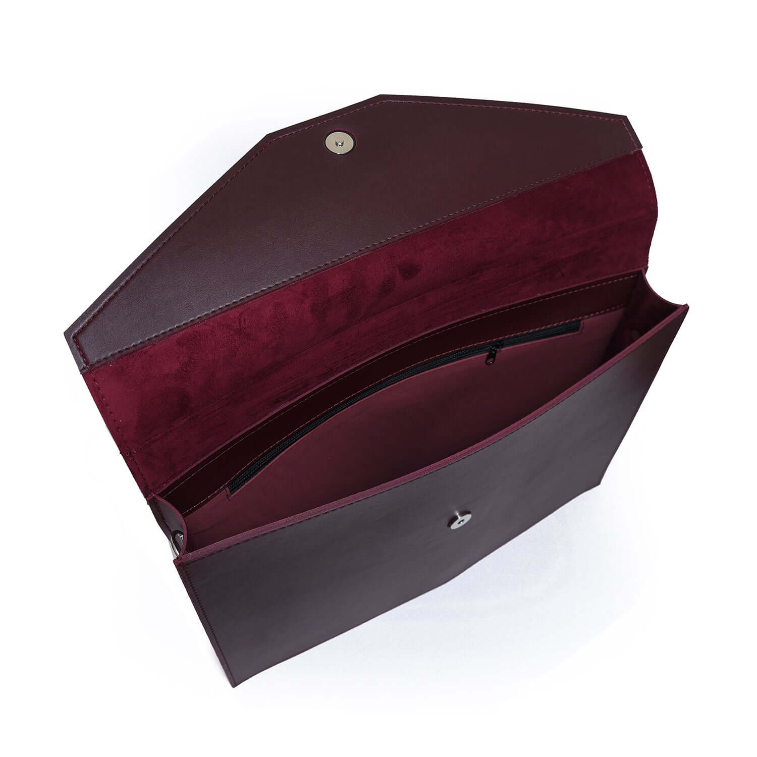 Brooks Maroon women's laptop & office bag in maroon by Bag X