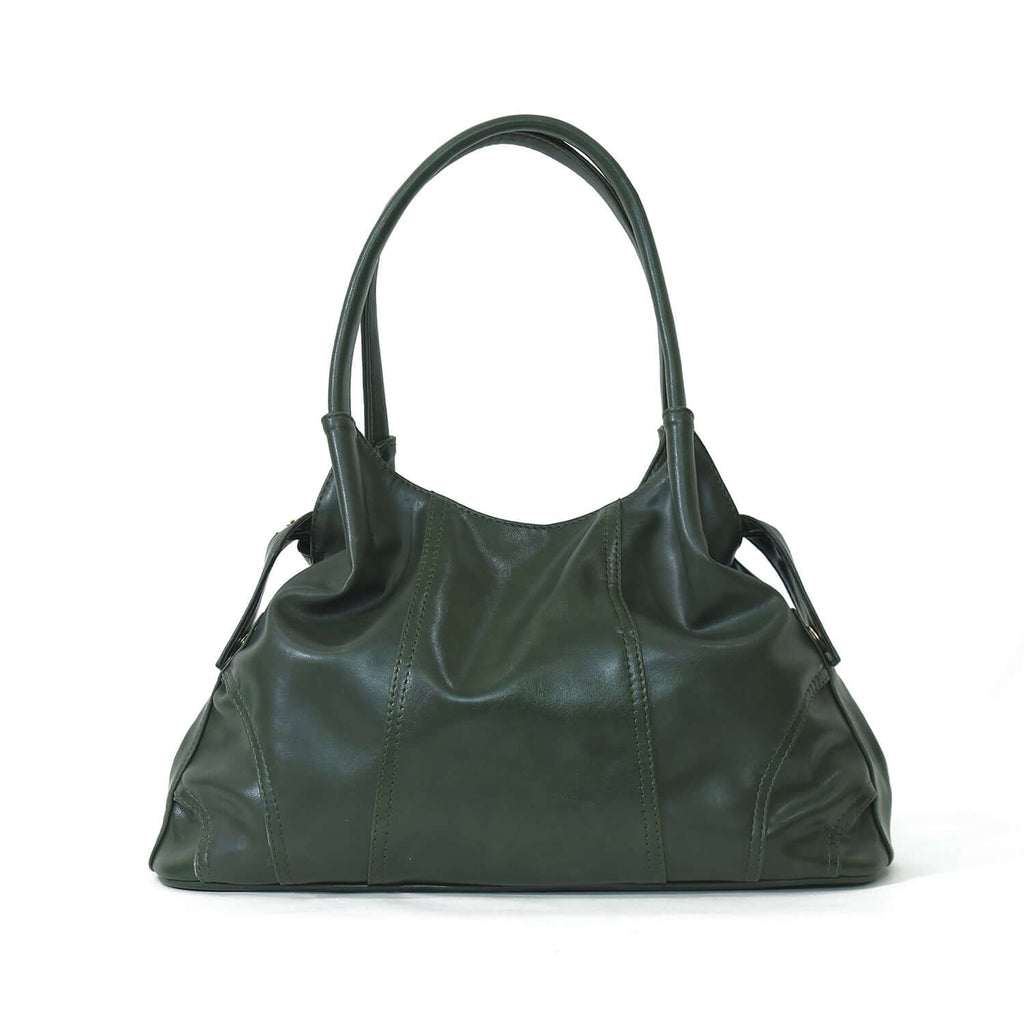 Miami Green - Leftover women's handbag in green by Bag X