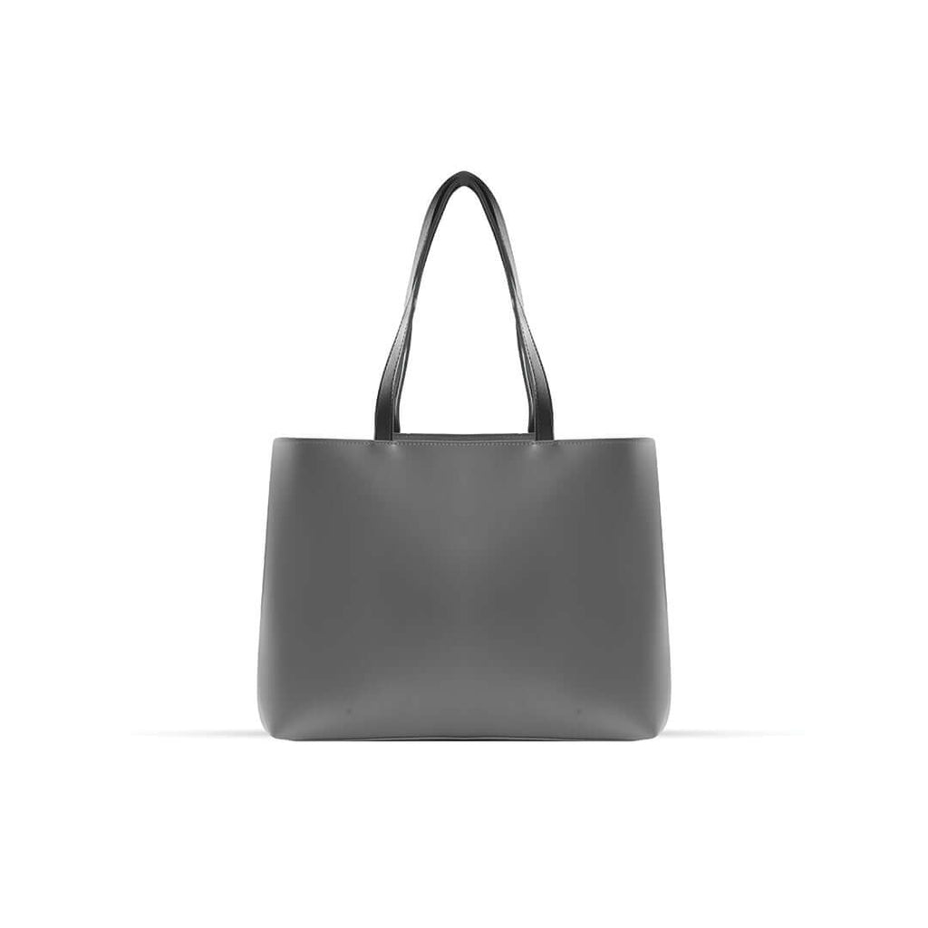 Jasmine Grey women's tote bag in grey by Bag X