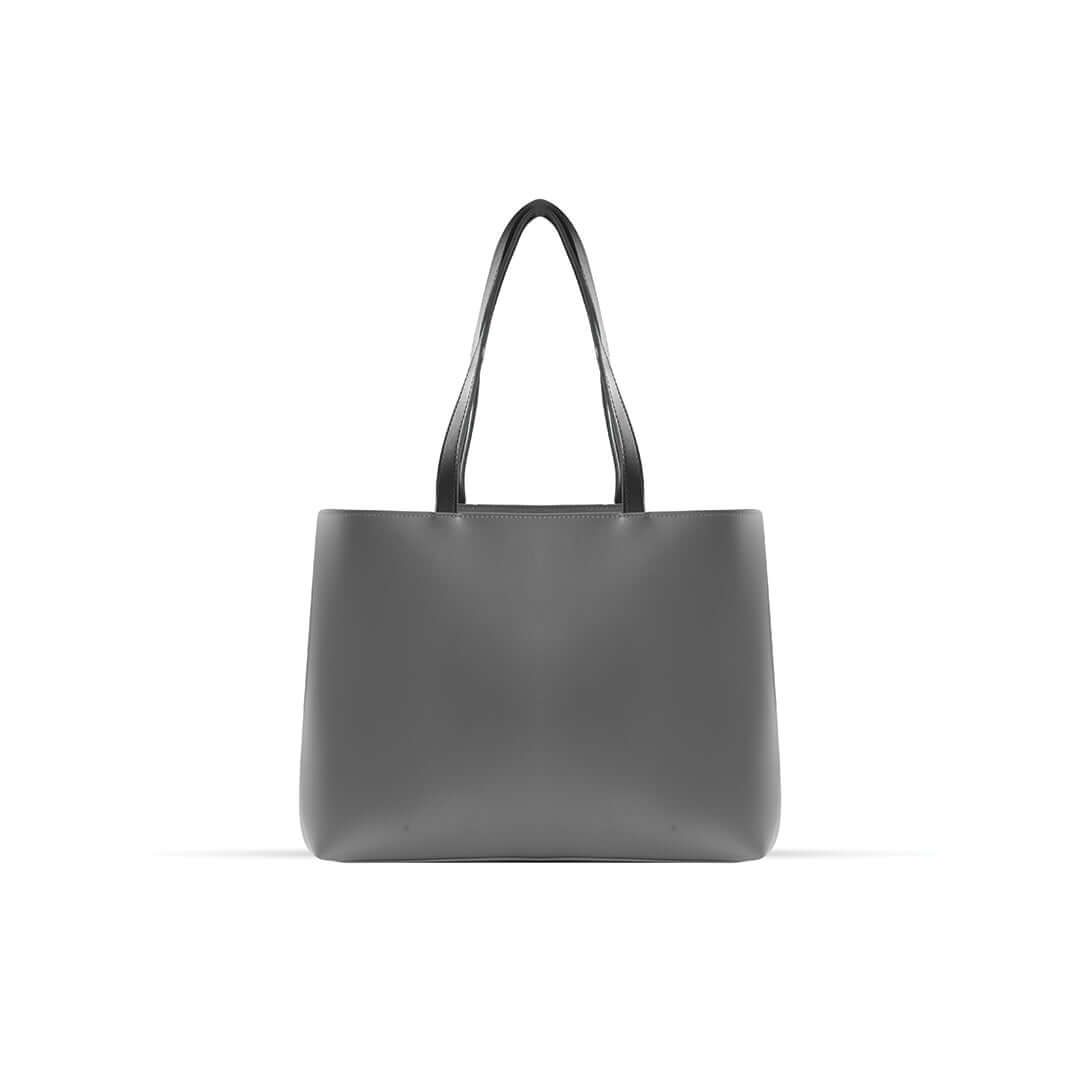 Jasmine Grey women's tote bag in grey by Bag X