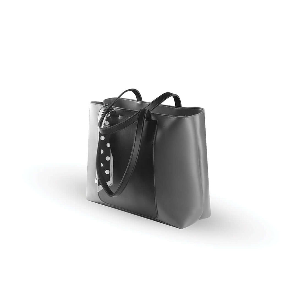 Jasmine Grey women's tote bag in grey by Bag X