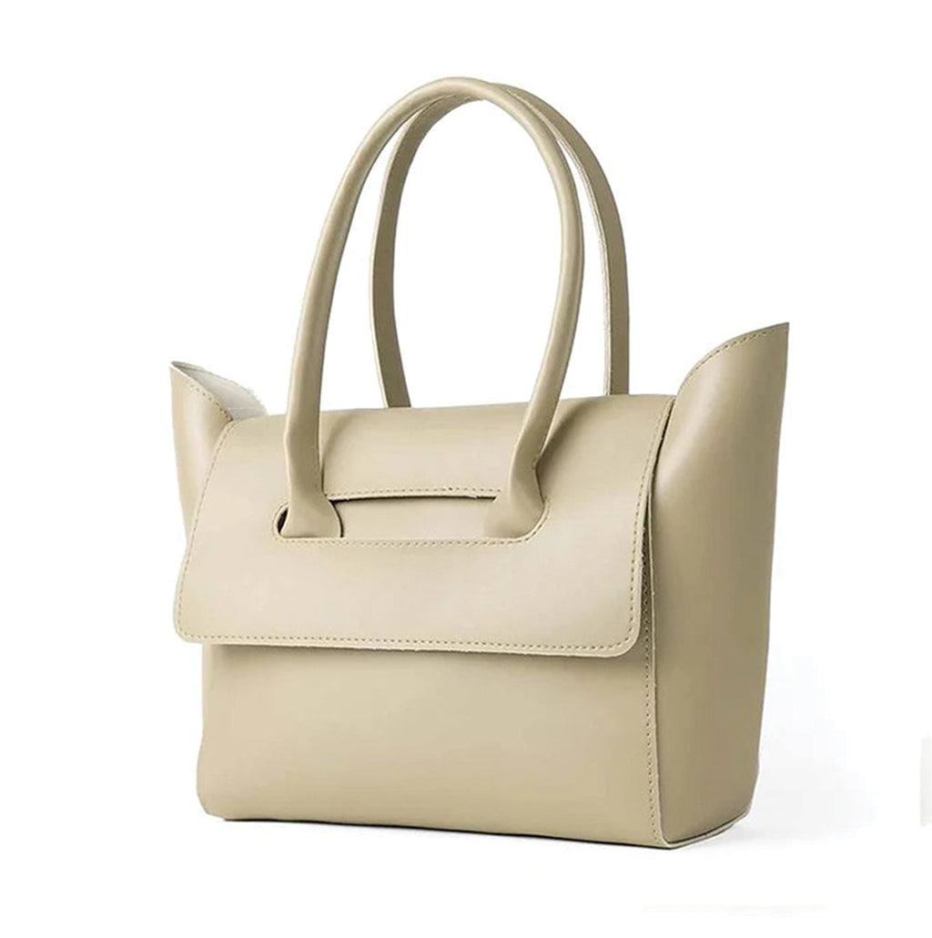 Amara Beige women's wallet & clutch in beige by Bag X
