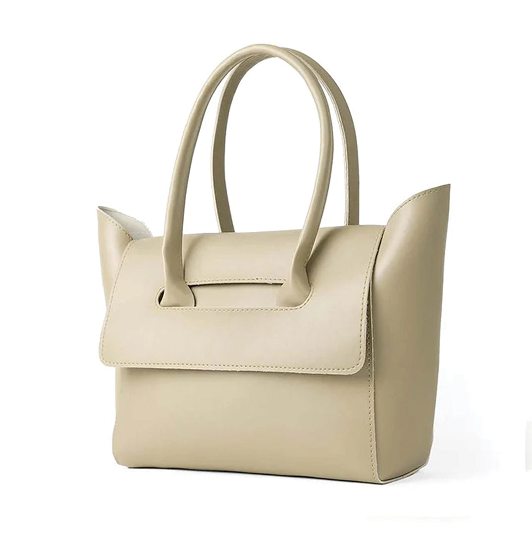 Amara Beige women's wallet & clutch in beige by Bag X