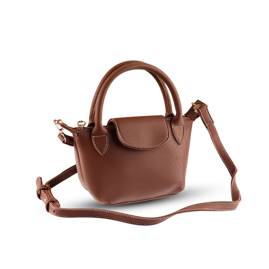 Dory Choco women's crossbody bag in choco by Bag X