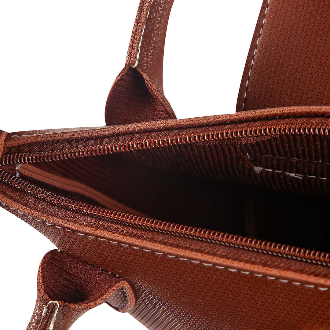 Dory Choco women's crossbody bag in choco by Bag X