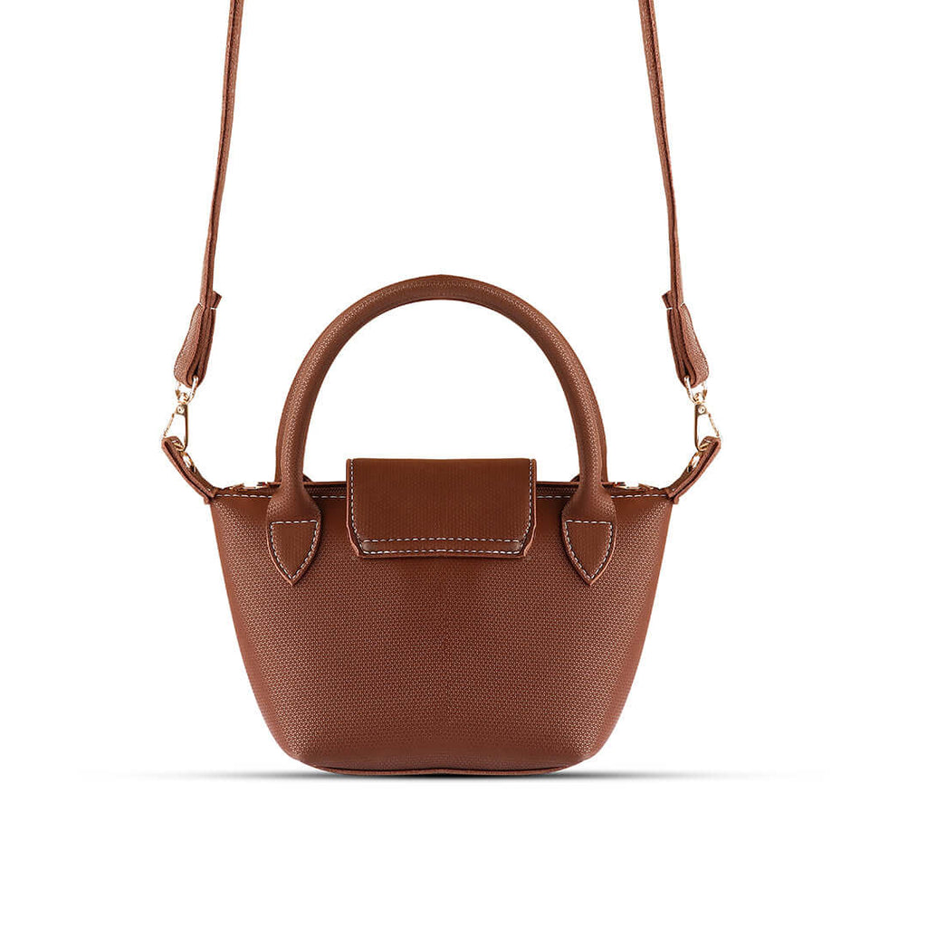 Dory Choco women's crossbody bag in choco by Bag X
