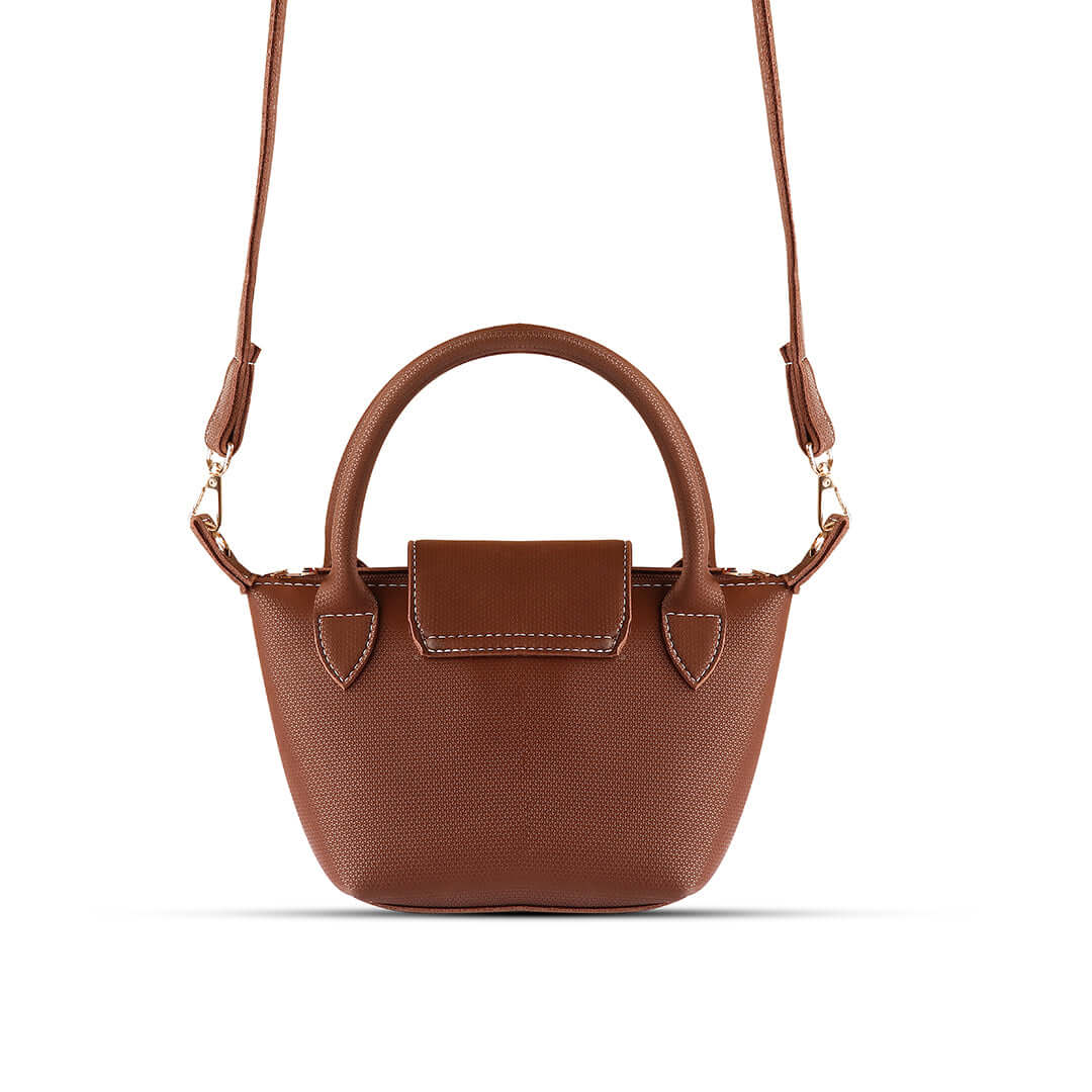 Dory Choco women's crossbody bag in choco by Bag X