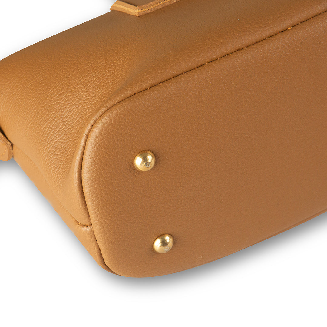 Bolt Brown women's crossbody bag in brown by Bag X